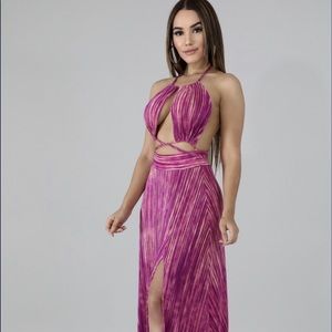 Purple Summer Sundress